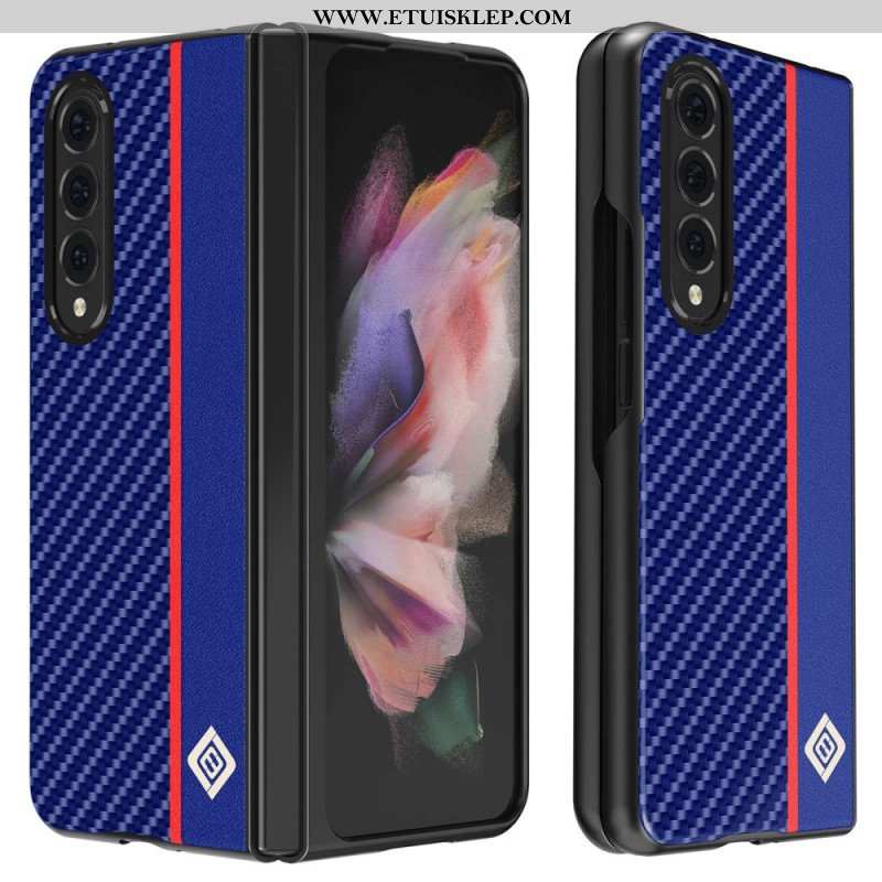 Etui do Samsung Galaxy Z Fold 4 Linia Z Włókna Węglowego Lc. Imeeke